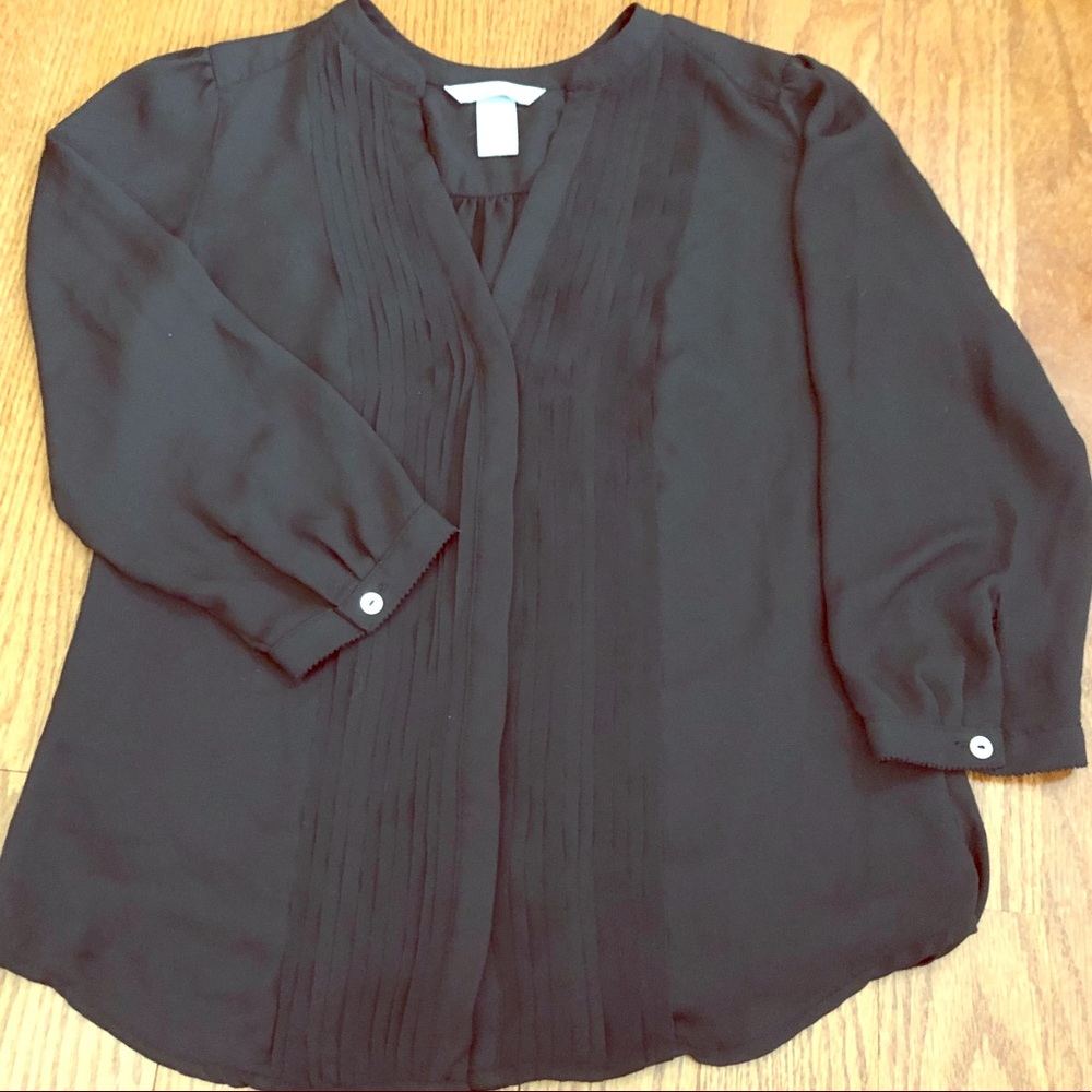 H&M Black Blouse/2